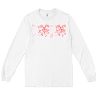 White You Are Lovey Long Sleeve Tee - CowhideDigitalArt