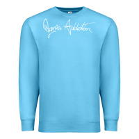 Ocean Blue janes addiction Premium Sweatshirt - artisFamous