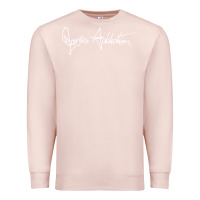 Pale Pink janes addiction Premium Sweatshirt - artisFamous