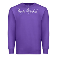 Purple janes addiction Premium Sweatshirt - artisFamous