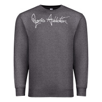 Charcoal Heather janes addiction Premium Sweatshirt - artisFamous