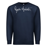 Navy janes addiction Premium Sweatshirt - artisFamous