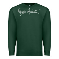 Sports Green janes addiction Premium Sweatshirt - artisFamous