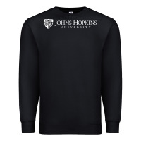 Black johns hopkins Premium Sweatshirt - artisFamous
