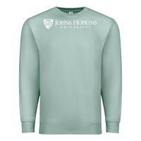 Seafoam johns hopkins Premium Sweatshirt - artisFamous