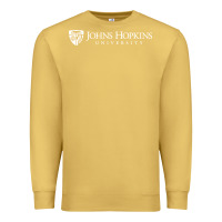Antique Gold johns hopkins Premium Sweatshirt - artisFamous