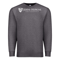 Charcoal Heather johns hopkins Premium Sweatshirt - artisFamous