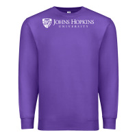 Purple johns hopkins Premium Sweatshirt - artisFamous