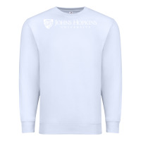 White johns hopkins Premium Sweatshirt - artisFamous