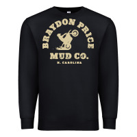 Black braydon price motorbike mud   t shirt Premium Sweatshirt - artisFamous