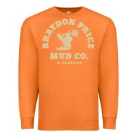 Carrot braydon price motorbike mud   t shirt Premium Sweatshirt - artisFamous