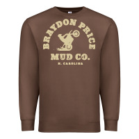 Chestnut braydon price motorbike mud   t shirt Premium Sweatshirt - artisFamous
