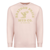 Pale Pink braydon price motorbike mud   t shirt Premium Sweatshirt - artisFamous