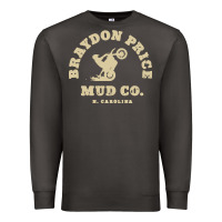 Smoke braydon price motorbike mud   t shirt Premium Sweatshirt - artisFamous