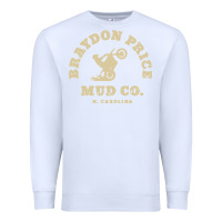 White braydon price motorbike mud   t shirt Premium Sweatshirt - artisFamous
