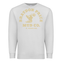 Dove Grey braydon price motorbike mud   t shirt Premium Sweatshirt - artisFamous