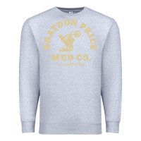 Heather Grey braydon price motorbike mud   t shirt Premium Sweatshirt - artisFamous