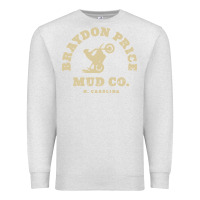 Oatmeal Heather braydon price motorbike mud   t shirt Premium Sweatshirt - artisFamous