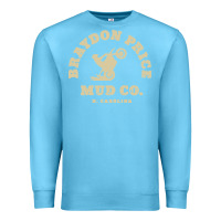 Ocean Blue braydon price motorbike mud   t shirt Premium Sweatshirt - artisFamous