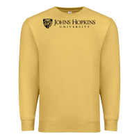 Antique Gold johns hopkins Premium Sweatshirt - artisFamous