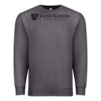 Charcoal Heather johns hopkins Premium Sweatshirt - artisFamous