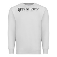 Dove Grey johns hopkins Premium Sweatshirt - artisFamous