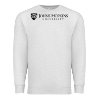 Oatmeal Heather johns hopkins Premium Sweatshirt - artisFamous