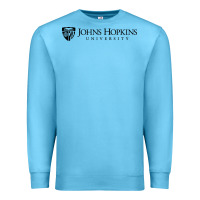 Ocean Blue johns hopkins Premium Sweatshirt - artisFamous