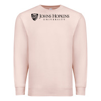Pale Pink johns hopkins Premium Sweatshirt - artisFamous