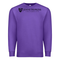 Purple johns hopkins Premium Sweatshirt - artisFamous