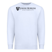 White johns hopkins Premium Sweatshirt - artisFamous