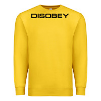 Lemon disobey   t shirt Premium Sweatshirt - artisFamous