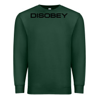 Sports Green disobey   t shirt Premium Sweatshirt - artisFamous