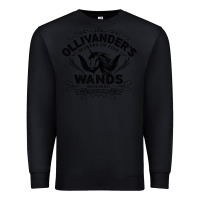 Black ollivanders wands Premium Sweatshirt - artisFamous