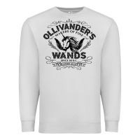 Dove Grey ollivanders wands Premium Sweatshirt - artisFamous