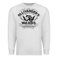 Oatmeal Heather ollivanders wands Premium Sweatshirt - artisFamous