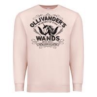 Pale Pink ollivanders wands Premium Sweatshirt - artisFamous