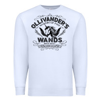 White ollivanders wands Premium Sweatshirt - artisFamous