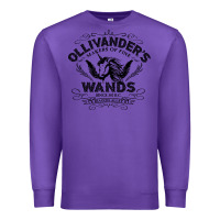 Purple ollivanders wands Premium Sweatshirt - artisFamous