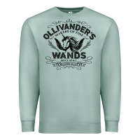 Seafoam ollivanders wands Premium Sweatshirt - artisFamous