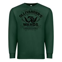 Sports Green ollivanders wands Premium Sweatshirt - artisFamous