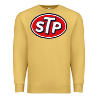 Antique Gold stp motor Premium Sweatshirt - artisFamous