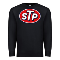 Black stp motor Premium Sweatshirt - artisFamous