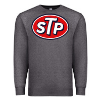 Charcoal Heather stp motor Premium Sweatshirt - artisFamous