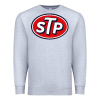 Heather Grey stp motor Premium Sweatshirt - artisFamous