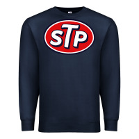 Navy stp motor Premium Sweatshirt - artisFamous
