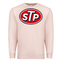 Pale Pink stp motor Premium Sweatshirt - artisFamous