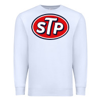 White stp motor Premium Sweatshirt - artisFamous