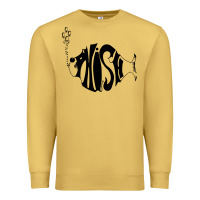 Antique Gold p hish Premium Sweatshirt - artisFamous