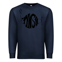 Navy p hish Premium Sweatshirt - artisFamous